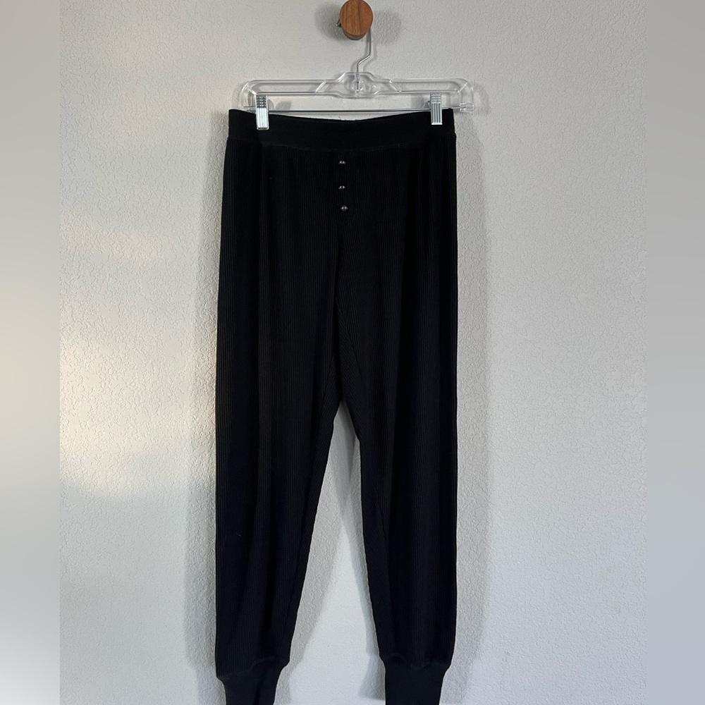 Pj salvage. S. Black lounge pants. Great condition.